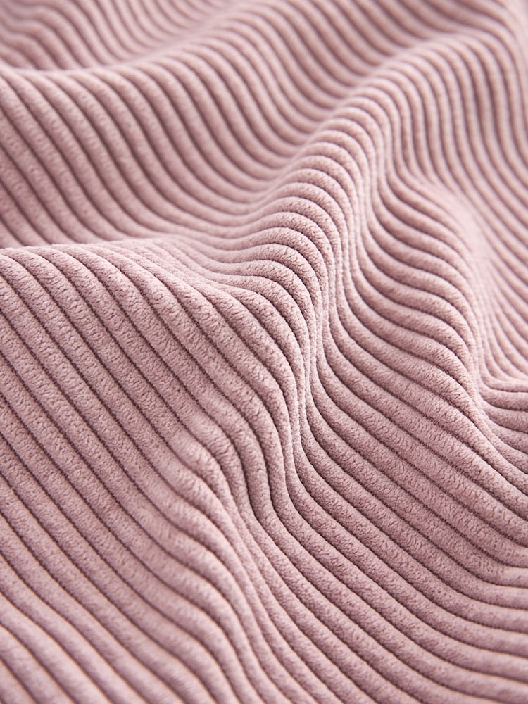 Pink Corduroy Lightweight Shacket - Image 7 of 7
