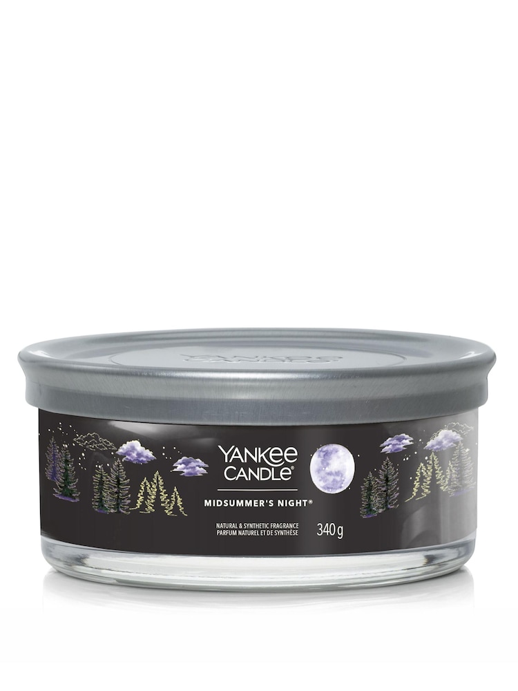 Yankee Candle Signature Multiwick Tumbler Midsummer Night Scented Candle - Image 2 of 3