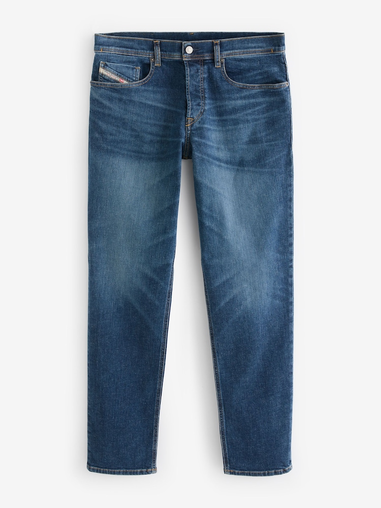 Diesel Slim Fit Denim Dark Wash Definitive Jeans - Image 1 of 1