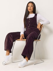 M&Co Petite Corduroy Dungarees - صورة 1 من 6