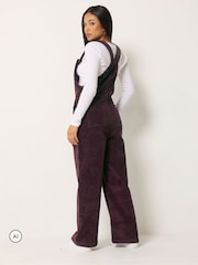 M&Co Petite Corduroy Dungarees - صورة 3 من 6