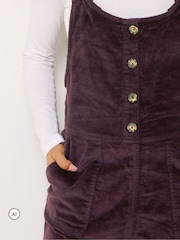 M&Co Petite Corduroy Dungarees - صورة 4 من 6