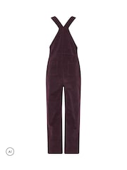 M&Co Petite Corduroy Dungarees - صورة 6 من 6