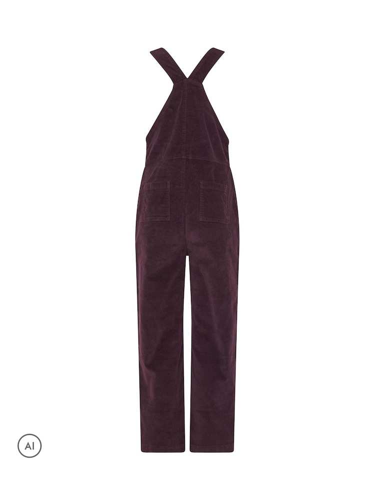 M&Co Petite Corduroy Dungarees - صورة 6 من 6 M&Co Petite Corduroy Dungarees - صورة 6 من 6