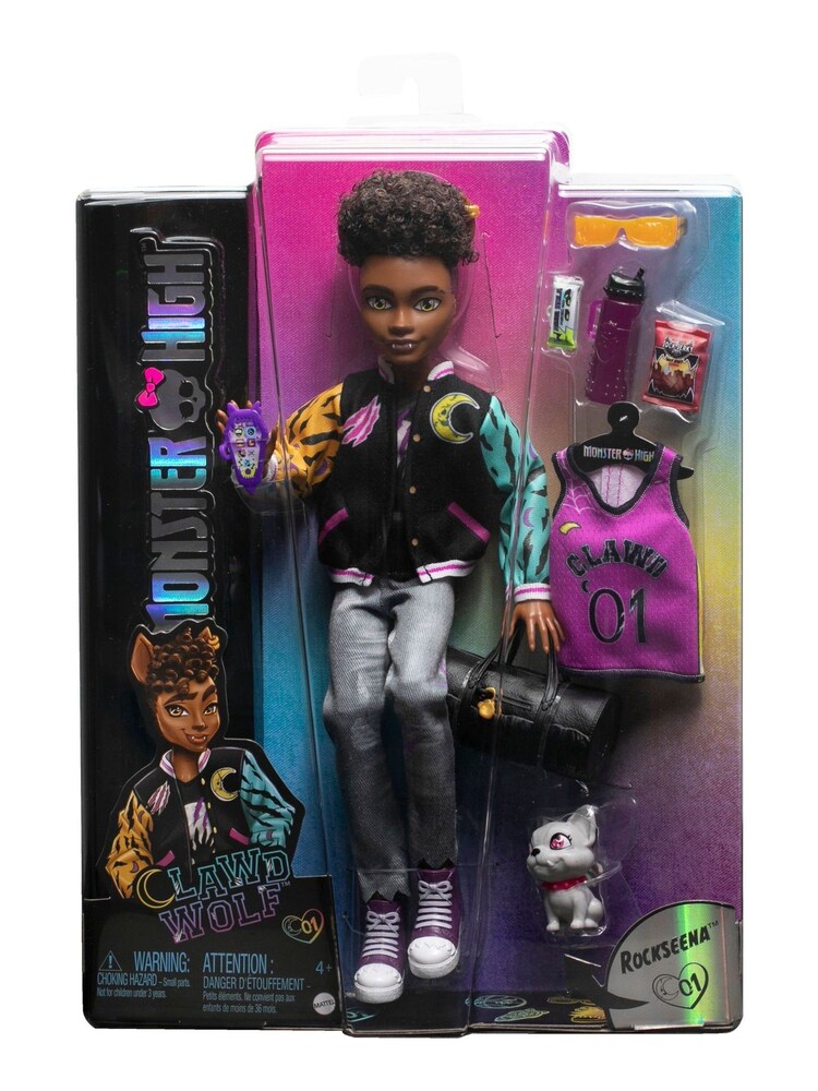 Monster High Core Clawd Wolf - Image 1 of 4
