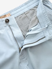 Blue Elasticated Waist Chino Shorts - Image 6 of 8