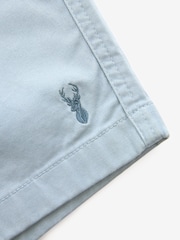 Blue Elasticated Waist Chino Shorts - Image 7 of 8