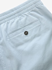 Blue Elasticated Waist Chino Shorts - Image 8 of 8