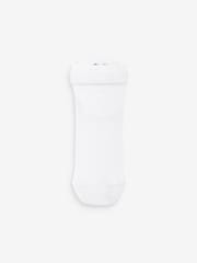 White/Dogs Embroidered Motif Trainers Socks 4 Pack - Image 3 of 7