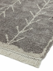 Asiatic Rugs Grey Rocco Arrow Rug - Image 3 of 4