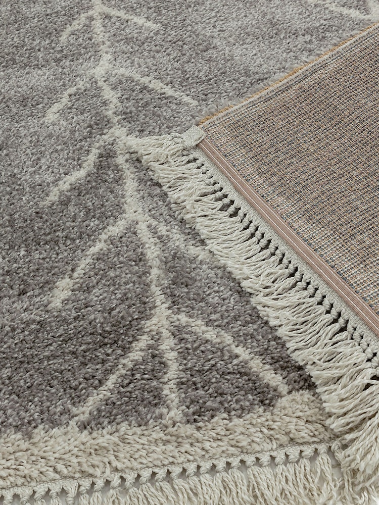 Asiatic Rugs Grey Rocco Arrow Rug - Image 4 of 4