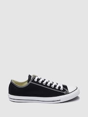 Converse Black Chuck Taylor Ox Trainers - Image 5 of 8