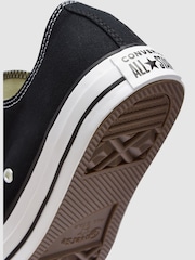 Converse Black Chuck Taylor Ox Trainers - Image 8 of 8