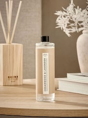 Bronx Cedarwood and Lavender 200ml Fragranced Reed Diffuser Refill - Image 1 of 4