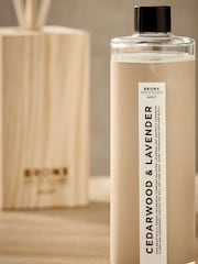 Bronx Cedarwood and Lavender 200ml Fragranced Reed Diffuser Refill - Image 2 of 4