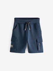 أزرق داكن - شورت كارجو فضفاض طراز Baker من Ted Baker - صورة 5 من 9