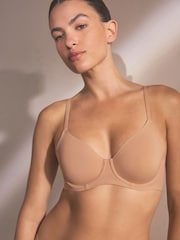 Almond Non Pad Full Cup Forever Lite Smoothing Bra - Image 1 of 8