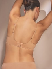 Almond Non Pad Full Cup Forever Lite Smoothing Bra - Image 5 of 8