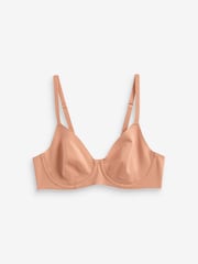 Almond Non Pad Full Cup Forever Lite Smoothing Bra - Image 7 of 8