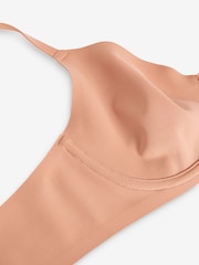 Almond Non Pad Full Cup Forever Lite Smoothing Bra - Image 8 of 8
