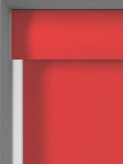 Red Albans Made to Measure Roller Blind - Image 4 of 6