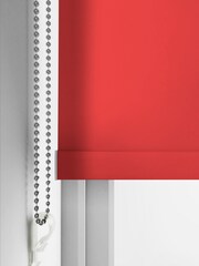 Red Albans Made to Measure Roller Blind - Image 5 of 6