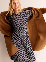 Boden Multi Blue Abigail Jersey Dress - Image 3 of 5