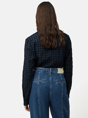 Jigsaw Checked Tunic Blouse - Image 5 of 7