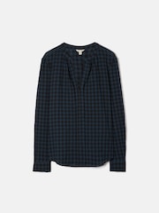Jigsaw Checked Tunic Blouse - Image 7 of 7
