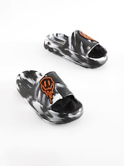 Black/White Chunky Sliders - Image 1 of 5