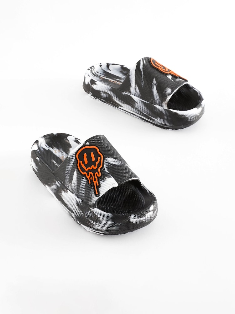 Black/White Chunky Sliders - Image 1 of 5
