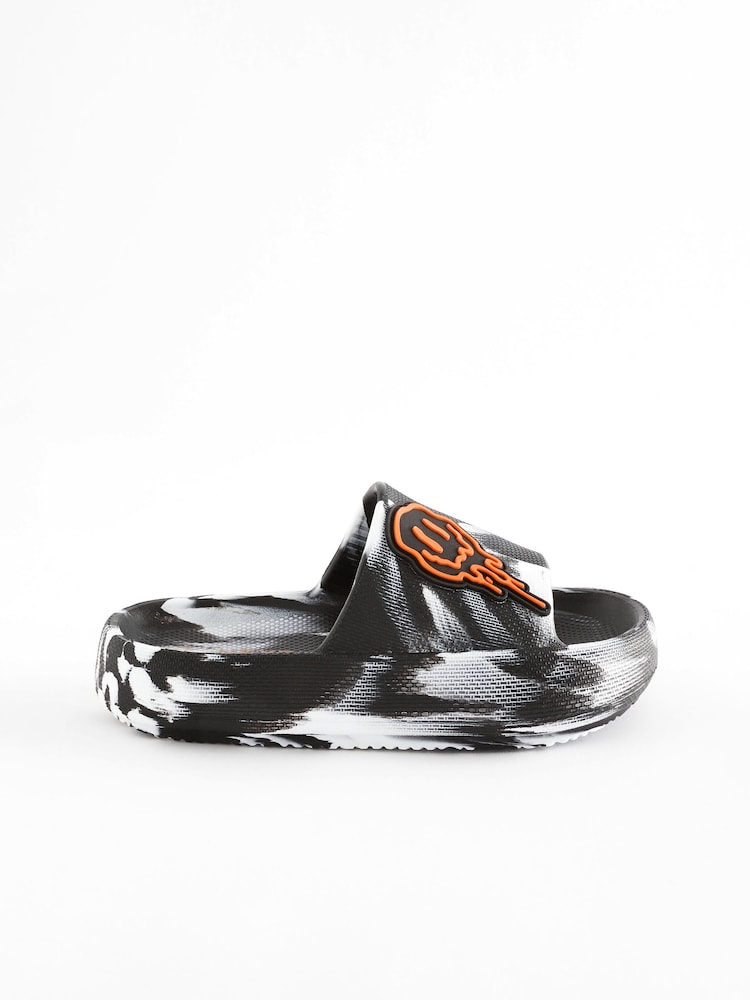 Black/White Chunky Sliders - Image 2 of 5