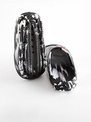 Black/White Chunky Sliders - Image 3 of 5