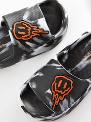 Black/White Chunky Sliders - Image 4 of 5