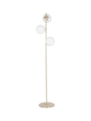 Pacific White Asterope Metal Floor Lamp - Image 2 of 2