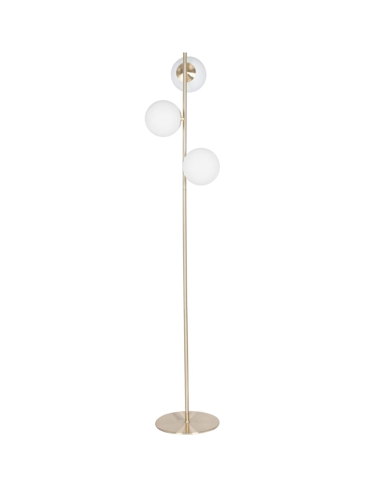 Pacific White Asterope Metal Floor Lamp - Image 2 of 2