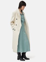 Jigsaw Textured Midi Shirt Dress - Image 6 of 6