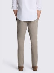 MOSS Natural Slim Fit Cotton Chinos - Image 2 of 4