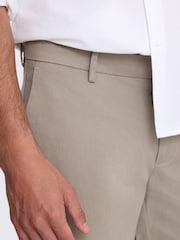 MOSS Natural Slim Fit Cotton Chinos - Image 3 of 4