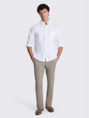 MOSS Natural Slim Fit Cotton Chinos - Image 4 of 4