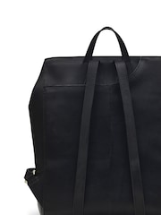 Negro - Radley Medium Pockets Icon Zip Top Black Backpack - Imagen 3 de 5