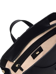 Negro - Radley Medium Pockets Icon Zip Top Black Backpack - Imagen 5 de 5