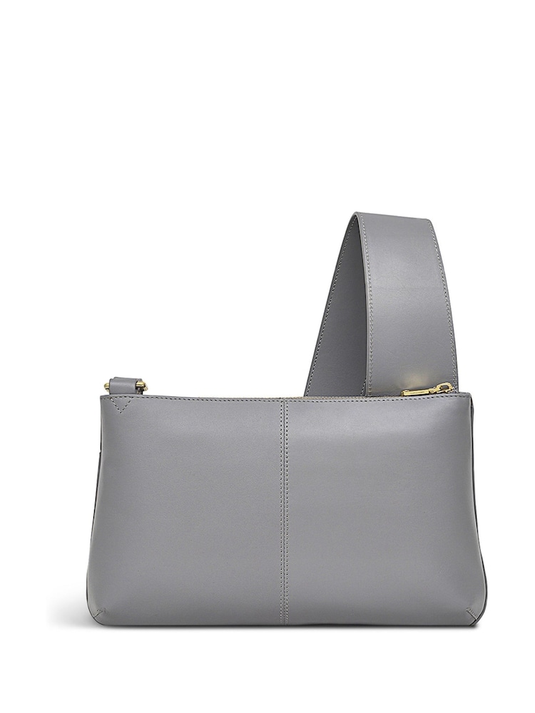 Radley London Grey Pockets Icon Small Zip-Top Cross-Body Bag - Image 2 of 5
