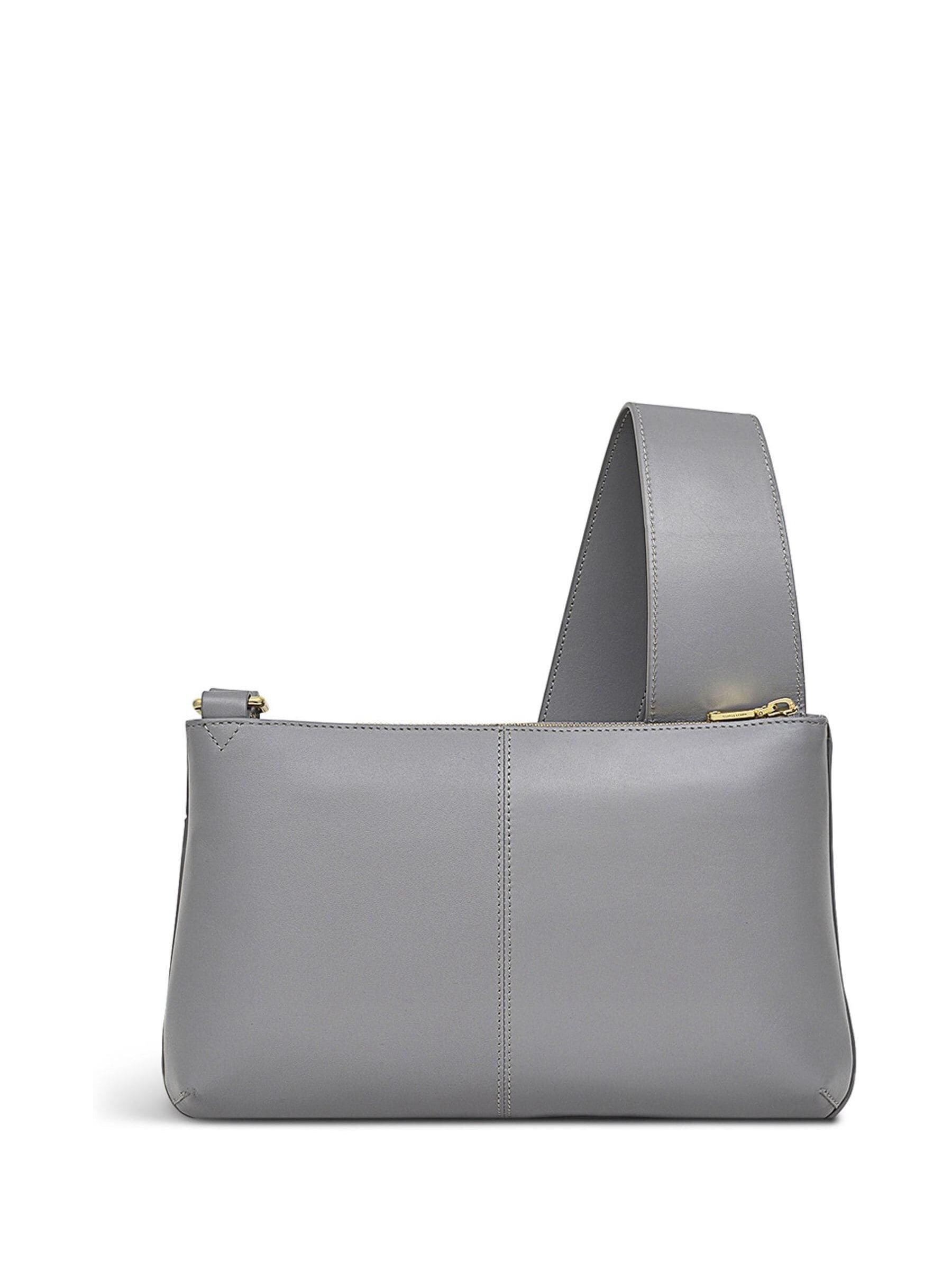 Buy Radley London Grey Pockets Icon Small Zip Top Cross Body Bag from Next Luxembourg