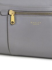Radley London Grey Pockets Icon Small Zip-Top Cross-Body Bag - Image 4 of 5