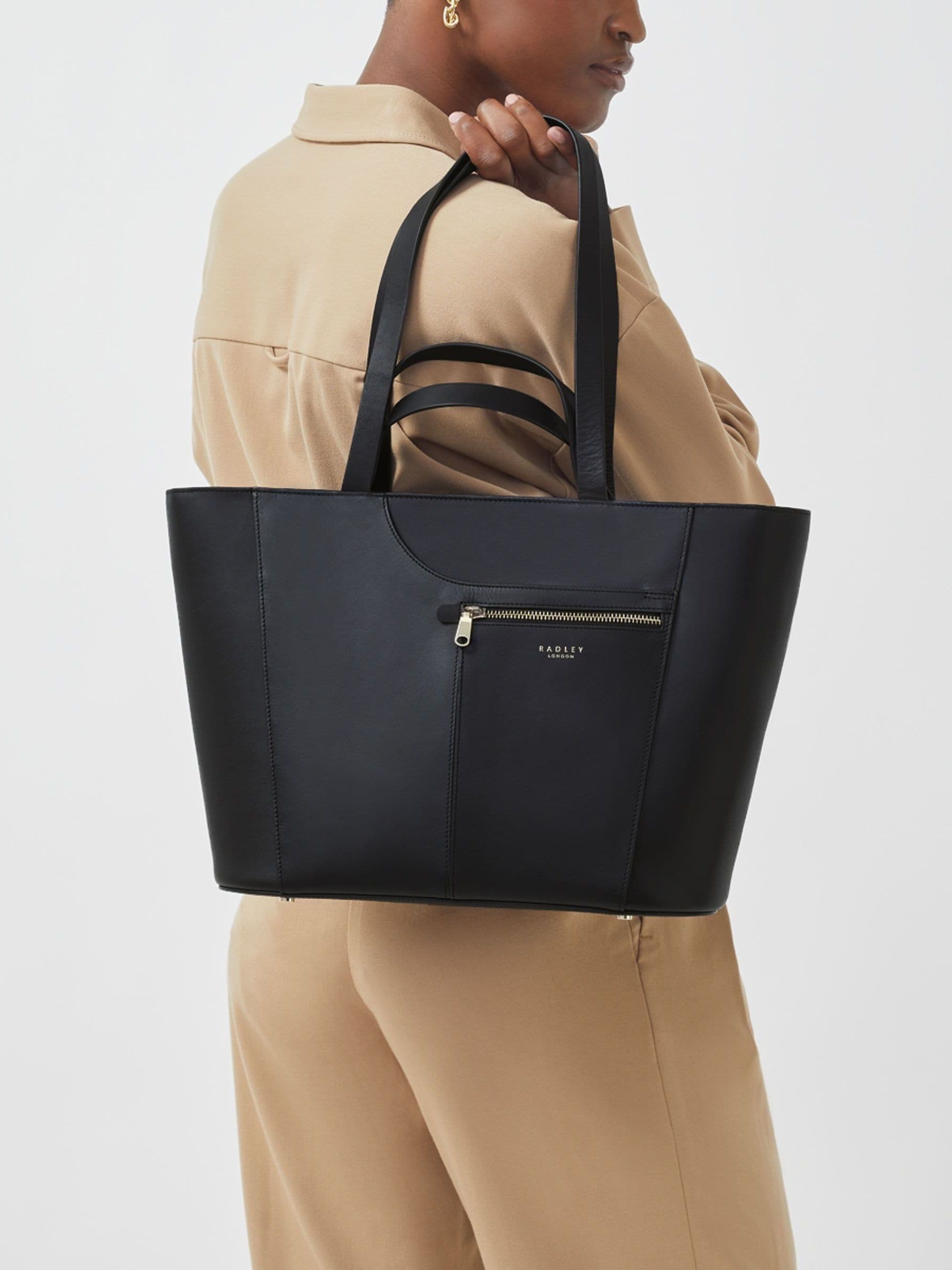 Radley large zip top tote bag top