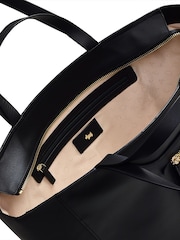 Radley Pockets Icon Large Zip Top Black Tote Bag - Image 5 of 5