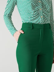 LK Bennett Green Mariner Trousers With Viscose - Image 5 of 6
