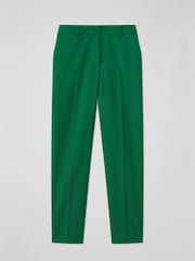 LK Bennett Green Mariner Trousers With Viscose - Image 6 of 6