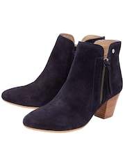 Ravel Blue Ankle Boots - Image 2 of 4